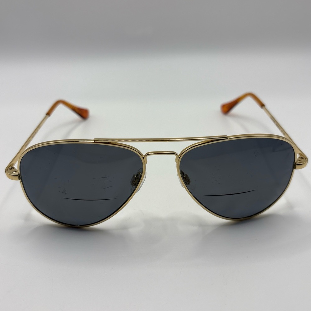 Randolph Concorde 23K Gold BiFocal 140mm Sunglasses